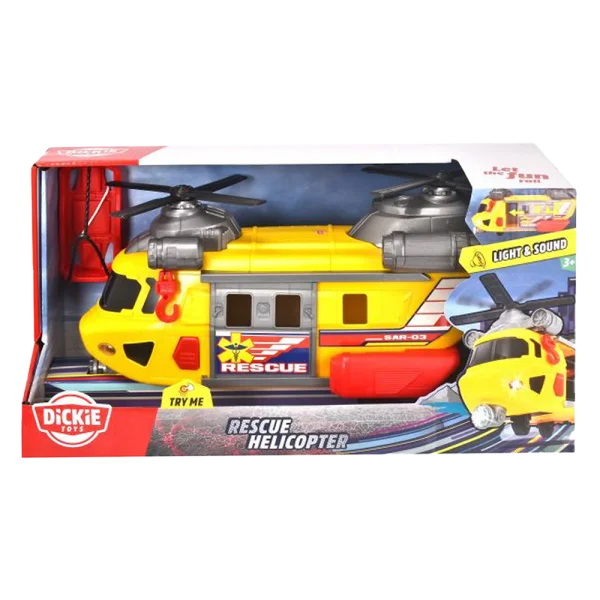 Đồ chơi máy bay cứu hộ DICKIE TOYS