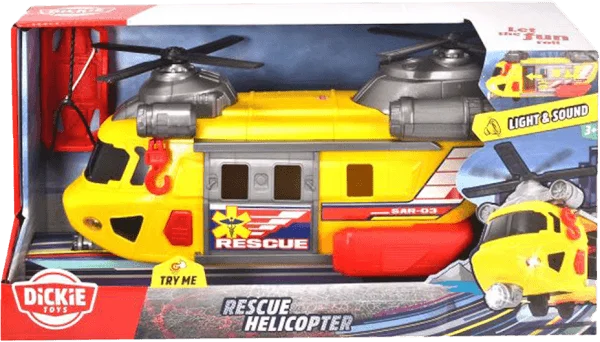 Đồ chơi máy bay cứu hộ DICKIE TOYS