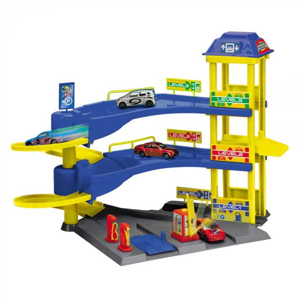 Bộ đồ chơi bãi đỗ xe DICKIE TOYS