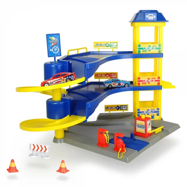 Bộ đồ chơi bãi đỗ xe DICKIE TOYS