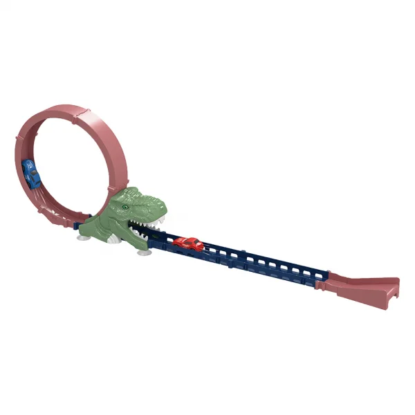 Mô hình khủng long nhà đua xe tài năng siêu tốc CY518772 C308