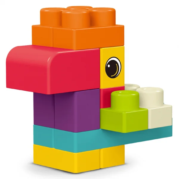 Bộ xếp hình khối mềm mô phỏng cao cấp 36pcs CY553938 C308