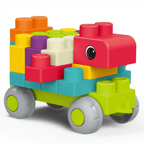 Bộ xếp hình khối mềm mô phỏng cao cấp 36pcs CY553938 C308