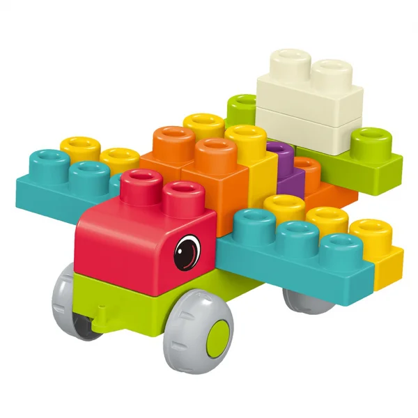 Bộ xếp hình khối mềm mô phỏng cao cấp 36pcs CY553938 C308