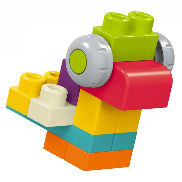 Bộ xếp hình khối mềm mô phỏng cao cấp 36pcs CY553938 C308