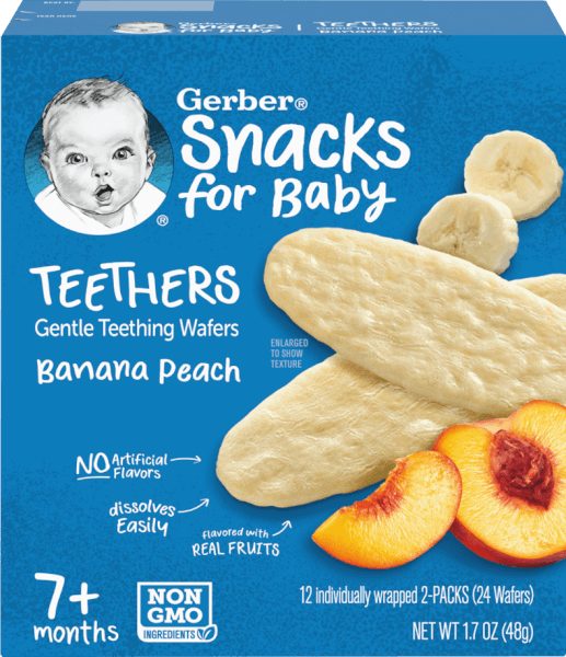 Bánh gạo Gerber vị chuối đào