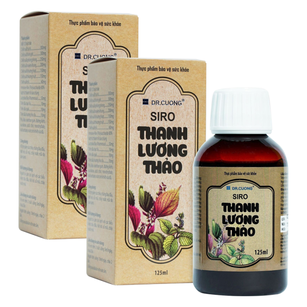 Combo 2 Siro Thanh Lương Thảo