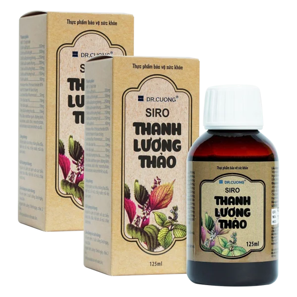 Combo 2 Siro Thanh Lương Thảo