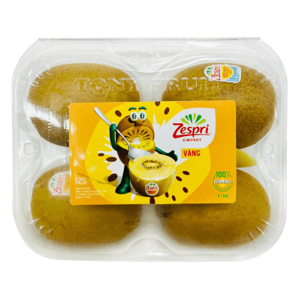 Kiwi Vàng New hộp 4 trái