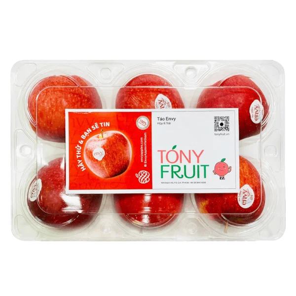 Táo Envy New hộp 6 trái
