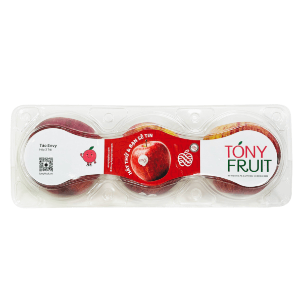 Táo Envy New hộp 3 trái