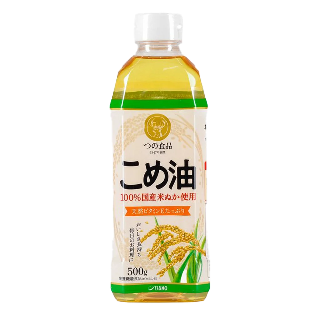 Dầu gạo Nhật Bản Tsuno nguyên chất 500g