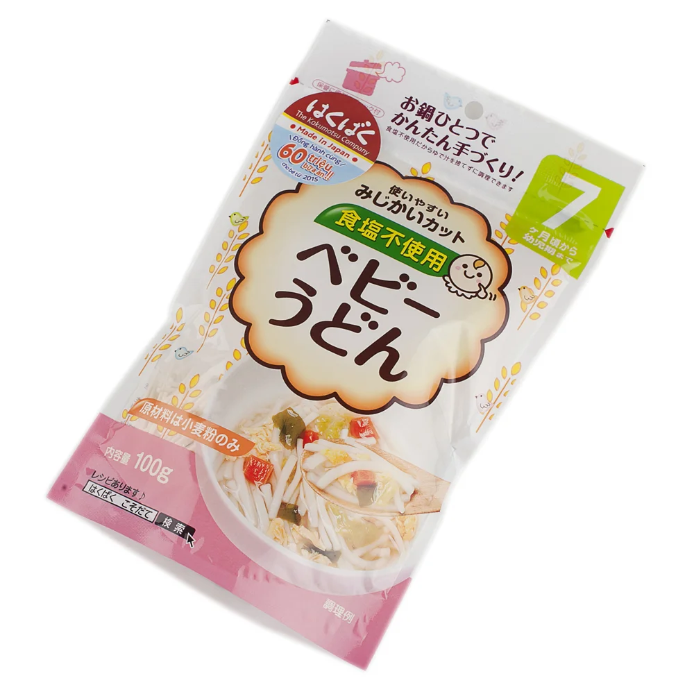 Mì ăn dặm Hakubaku - Mì Udon Baby