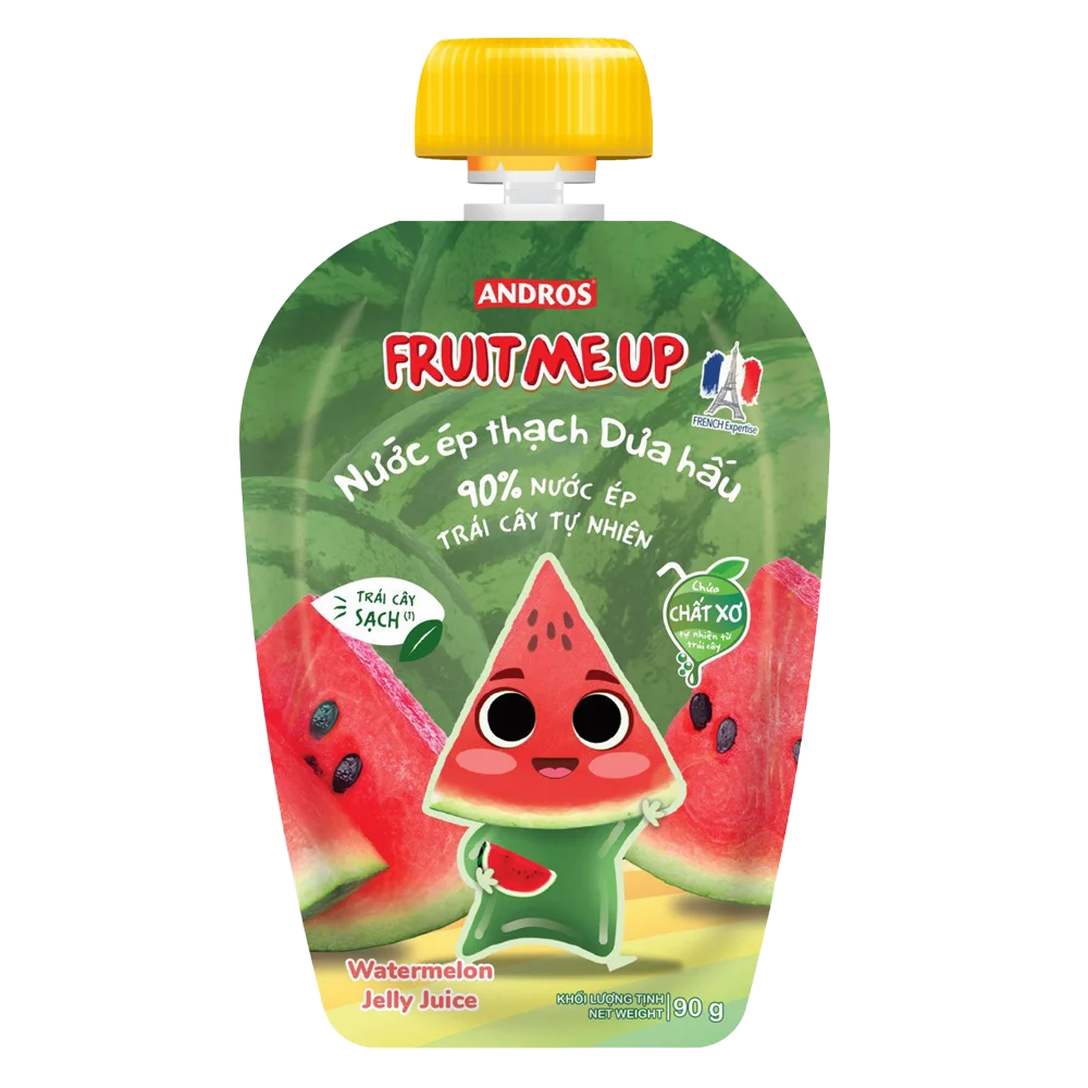 Combo 3 Nước ép thạch dưa hấu Fruit Me Up 90g