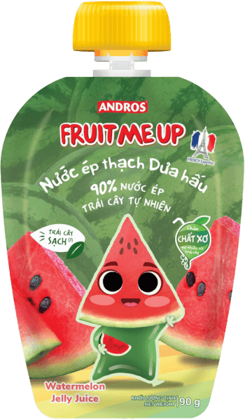 Nước ép thạch dưa hấu Fruit Me Up 90g