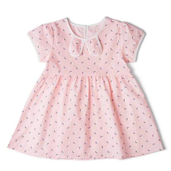 Đầm vải bé gái Animo TX922058 (18-24M,Hồng)