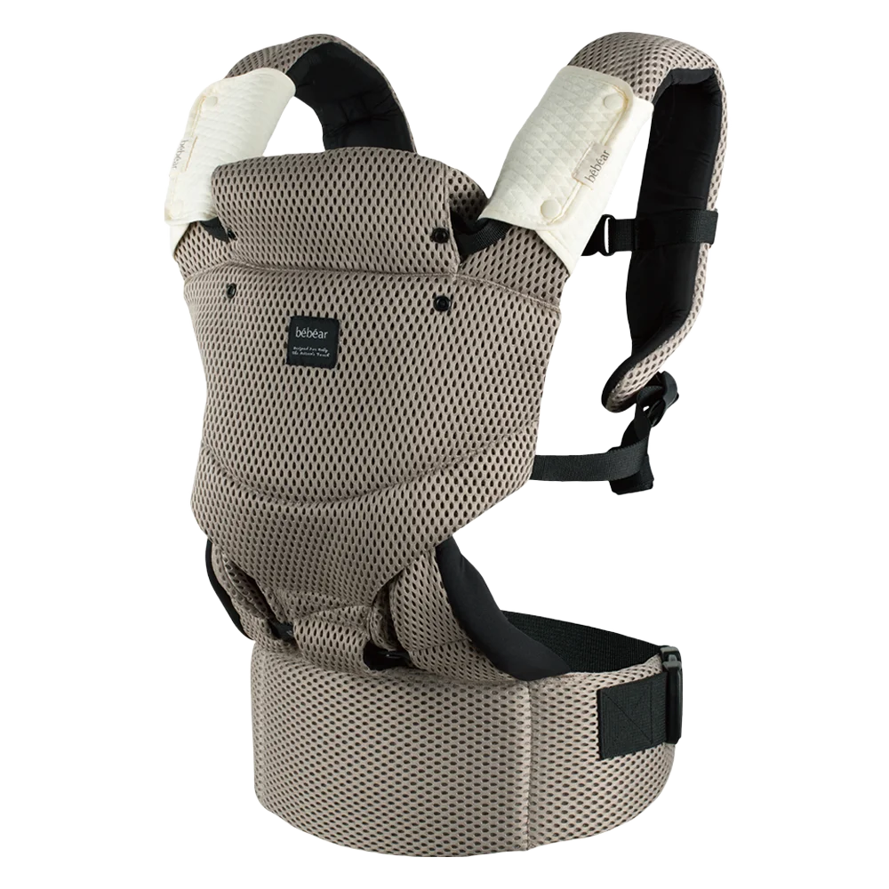 Địu trợ lực BeBéar The Ultimate (Khaki, 6627, Tư thế chữ M)