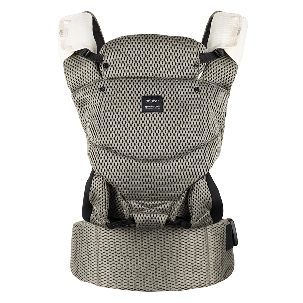 Địu trợ lực BeBéar The Ultimate (Khaki, 6627, Tư thế chữ M)