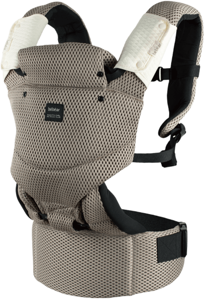 Địu trợ lực BeBéar The Ultimate (Khaki, 6627, Tư thế chữ M)