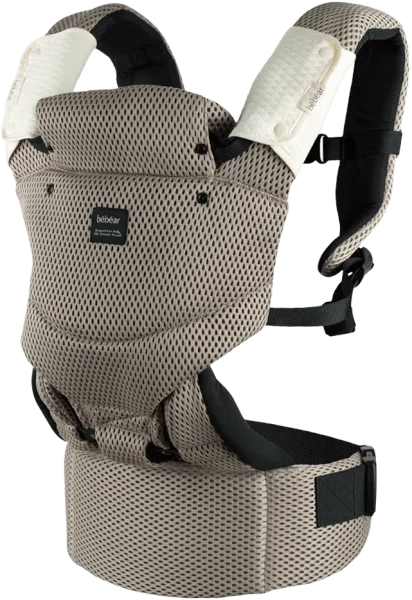 Địu trợ lực BeBéar The Ultimate (Khaki, 6627, Tư thế chữ M)