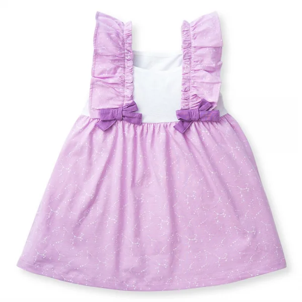 Đầm bé gái Bst Gấu ngọt ngào Animo BH423001 (18-24M,Tím)