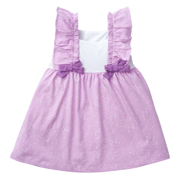 Đầm bé gái Bst Gấu ngọt ngào Animo BH423001 (18-24M,Tím)