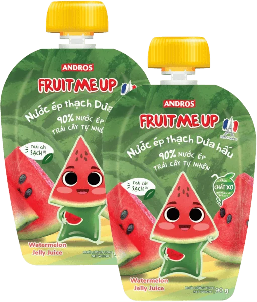 Combo 2 Nước ép thạch dưa hấu Fruit Me Up 90g
