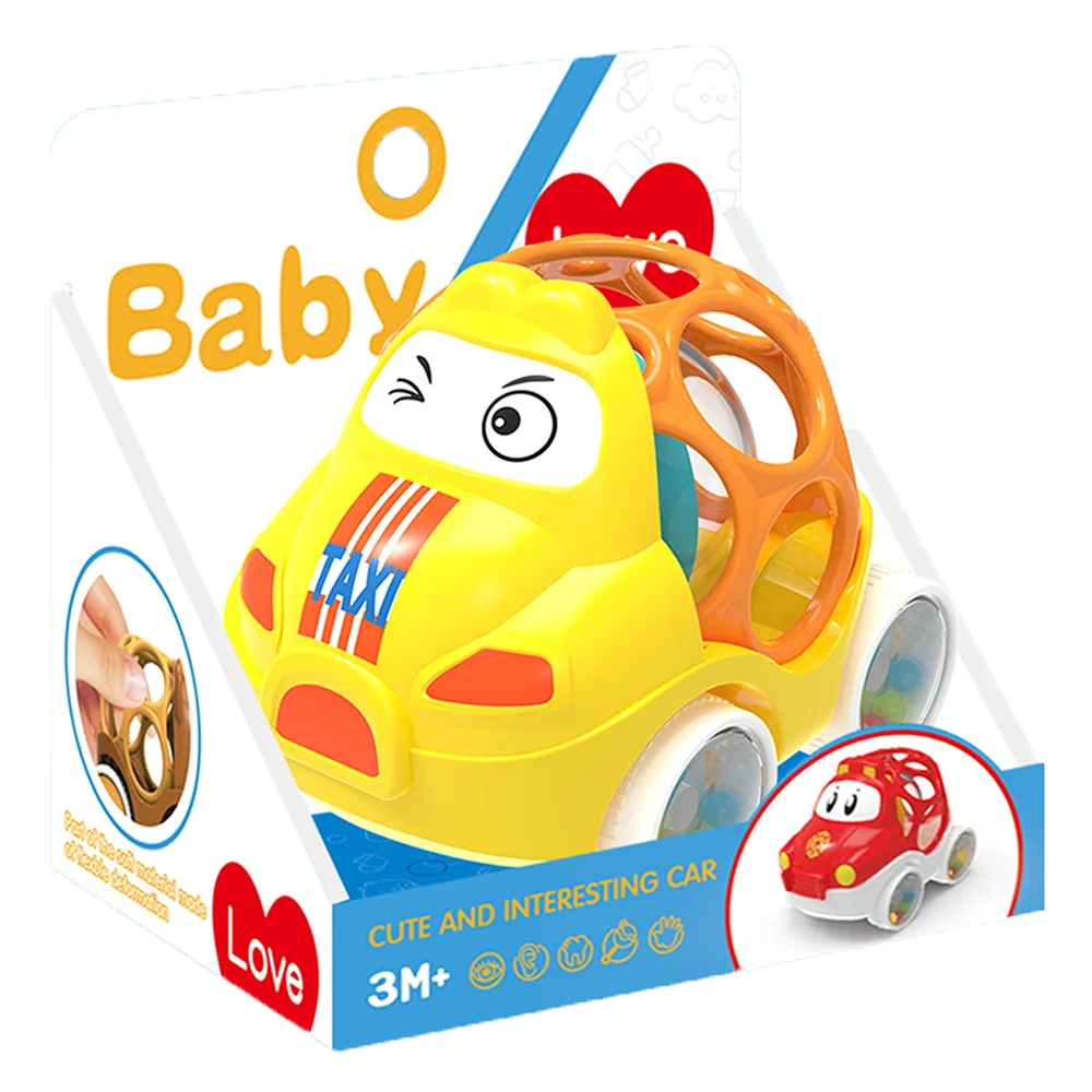 Đồ chơi xe ô tô kèm xúc xắc CY544326 C308 (Vàng)