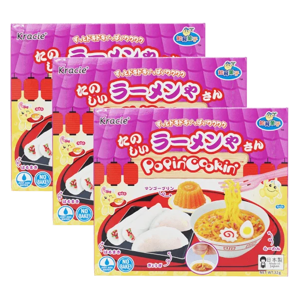 Combo 3 Kẹo thử thách Ramen – Popin 