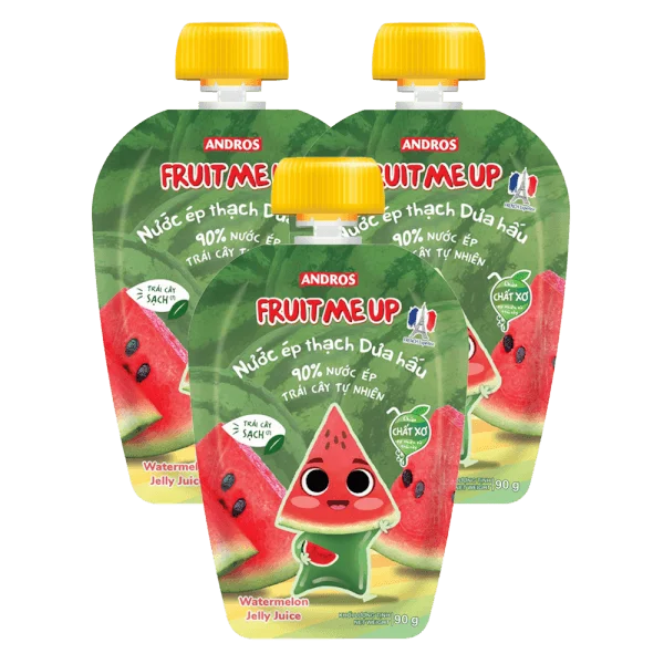 Combo 3 Nước ép thạch dưa hấu Fruit Me Up 90g
