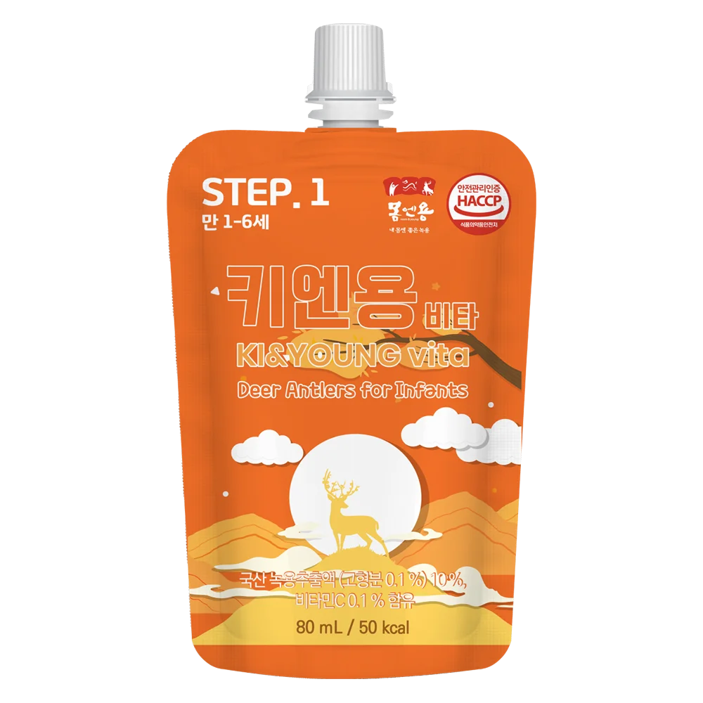 Nước nhung hươu Vitamin Ki & Young 12M+