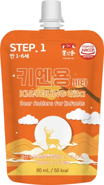 Nước nhung hươu Vitamin Ki & Young 12M+
