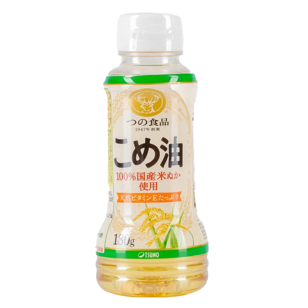 Dầu gạo Nhật Bản Tsuno nguyên chất 180g