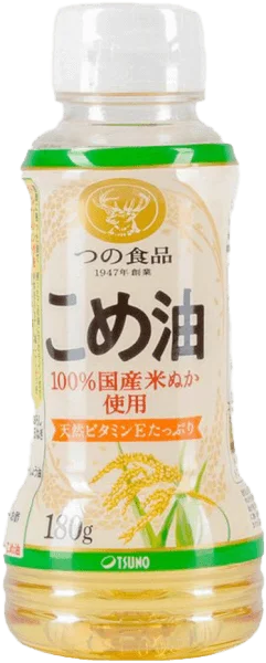 Dầu gạo Nhật Bản Tsuno nguyên chất 180g