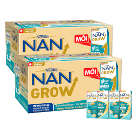 Quà tặng khi mua Combo 2 Thực phẩm bổ sung Nestlé NANGROW 6 (4x180ml)