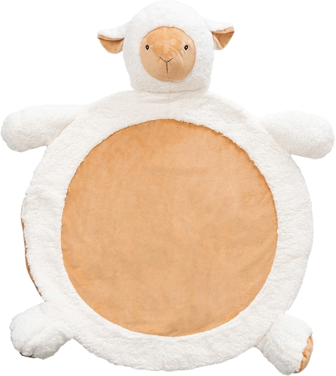 Thảm cừu không logo