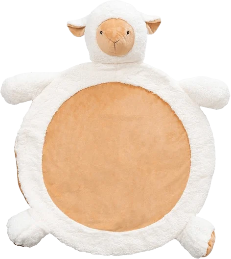 Thảm cừu không logo