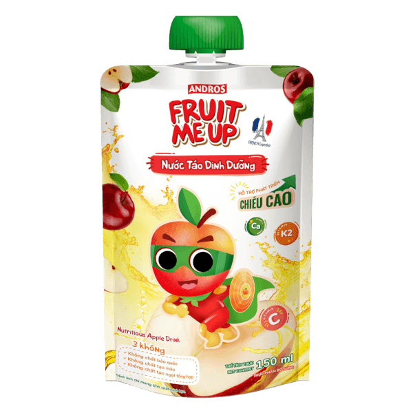 Fruit Me Up Nước Táo Dinh Dưỡng 150ml/Fruit Me Up Nutrious Apple drink 150ml