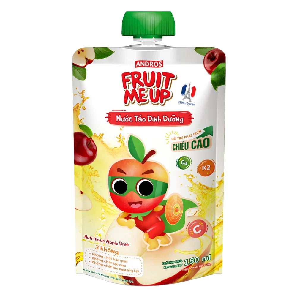 Fruit Me Up Nước Táo Dinh Dưỡng 150ml/Fruit Me Up Nutrious Apple drink 150ml