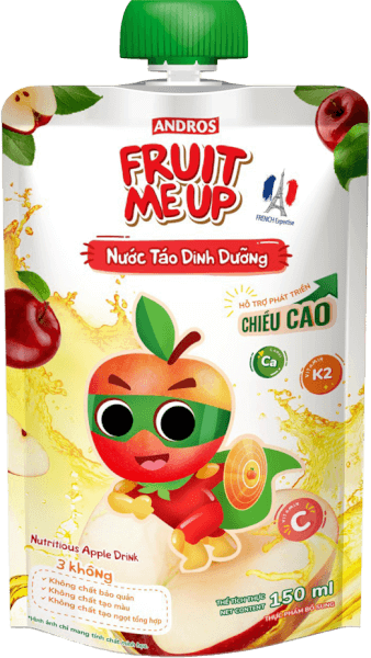 Fruit Me Up Nước Táo Dinh Dưỡng 150ml/Fruit Me Up Nutrious Apple drink 150ml