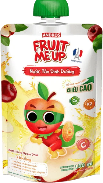 Fruit Me Up Nước Táo Dinh Dưỡng 150ml/Fruit Me Up Nutrious Apple drink 150ml