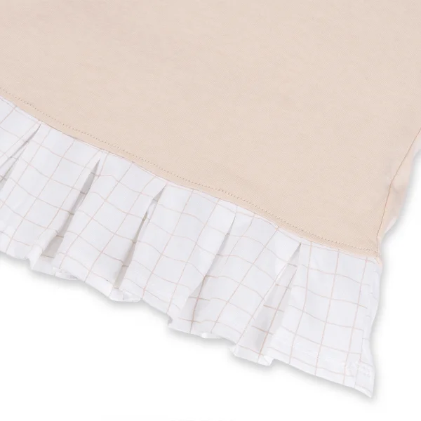 Đầm bé gái BST Sóc nhỏ Animo BH523035 (6M-6Y,Nâu)