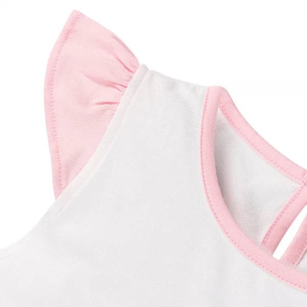 Bộ bé gái ngắn BST Sóc nhỏ Animo BH523034 (6M-6Y,Hồng)