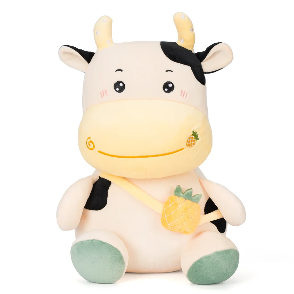 Thú bông chú bò sữa đeo túi Animo C310 (TĐ)