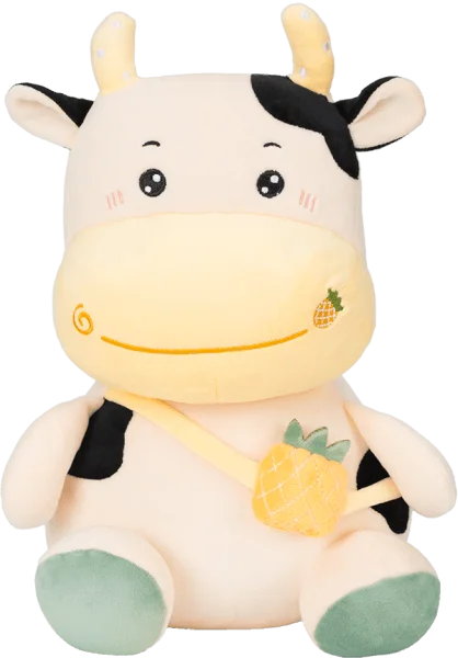 Thú bông chú bò sữa đeo túi Animo C310 (TĐ)