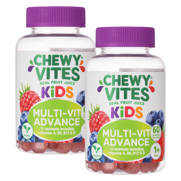 Combo 2 Gummies CHEWY VITES Multivitamin Advance