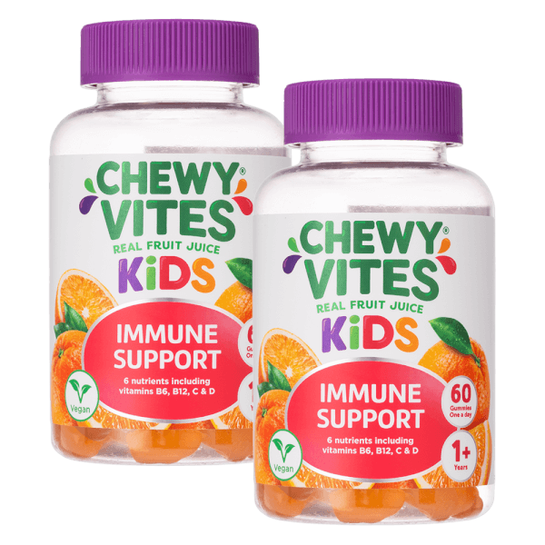 Combo 2 Gummies CHEWY VITES hỗ trợ tăng sức đề kháng