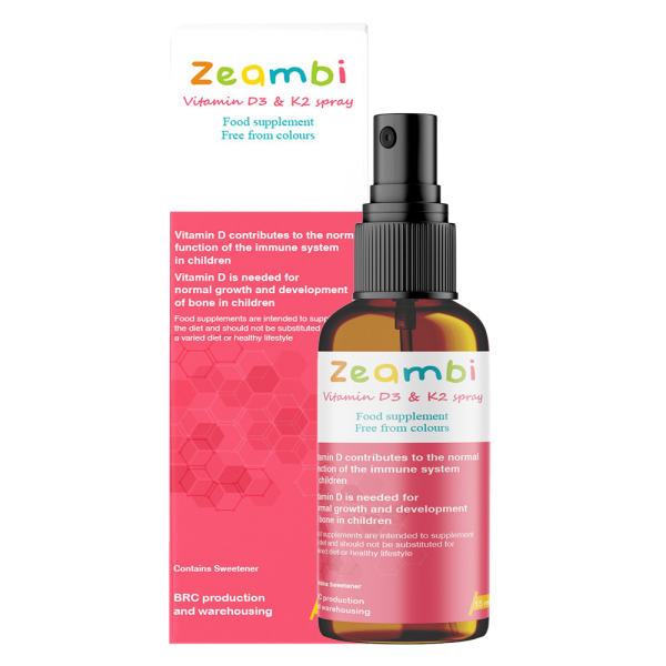 Thực phẩm bảo vệ sức khỏe Zeambi K2D3 Spray