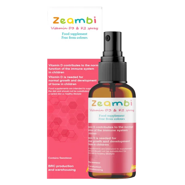 Thực phẩm bảo vệ sức khỏe Zeambi K2D3 Spray