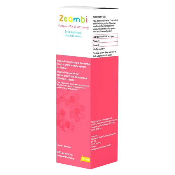 Thực phẩm bảo vệ sức khỏe Zeambi K2D3 Spray